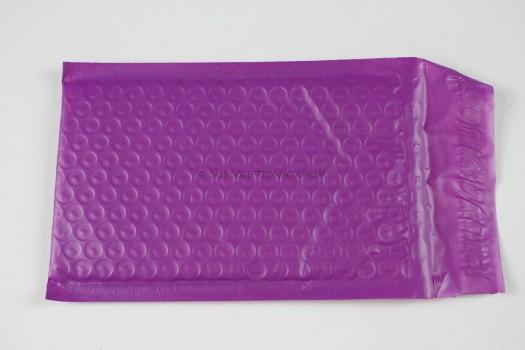 Purple Bubble Envelope