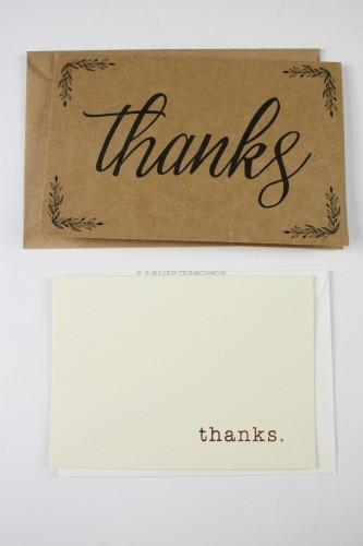 Thank You Cards 