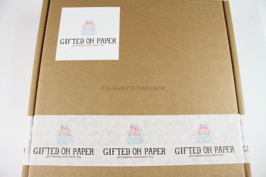 Gifted On Paper December 2017 Review