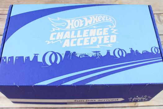 Limited Edition Hot Wheels ‘Challenge Accepted’ Pley December 2017 Review