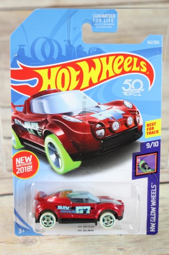 Hot Wheels Glow Wheels - Hi Beam