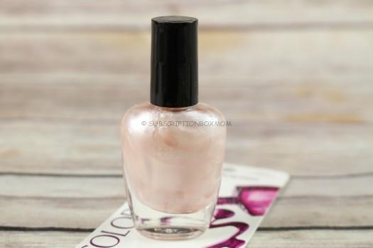 Colormates Cosmetics Whisper Pink Nail Polish