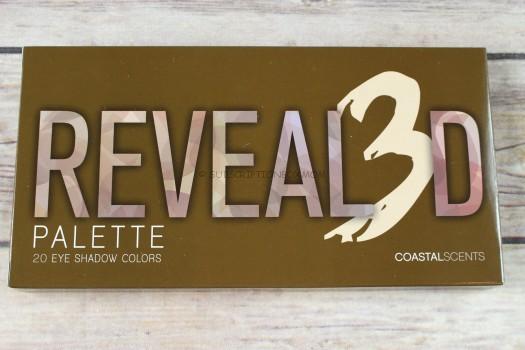 Coastal Scents Revealed 3 Eyeshadow Palette