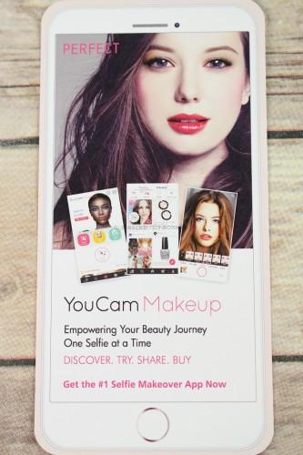 YouCam Makeup App