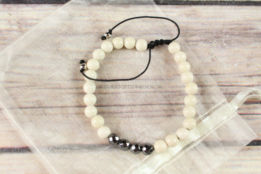 Ivory Beaded Bracelet 