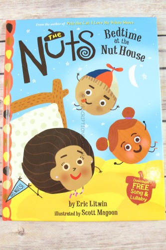 The Nuts: Bedtime at the Nut House Hardcover by Eric Litwin 