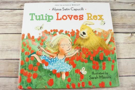 Tulip Loves Rex by Alyssa Stain Capucilli