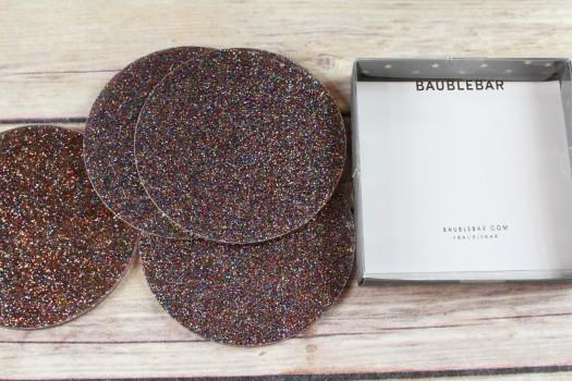 Bauble Bar Sugar and Spice Coaster Set 