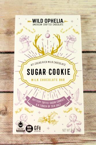 Wild Ophelia Sugar Cookie Chocolate Bar 