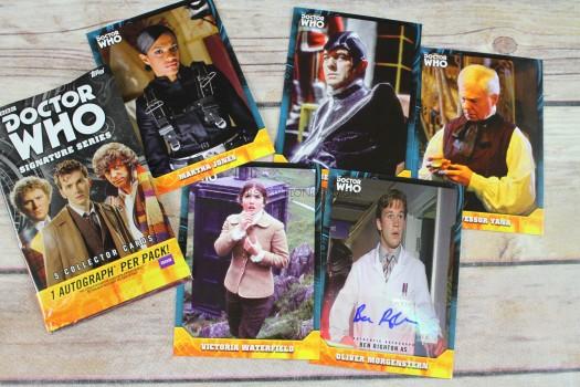 Topps Doctor Who Trading Cards