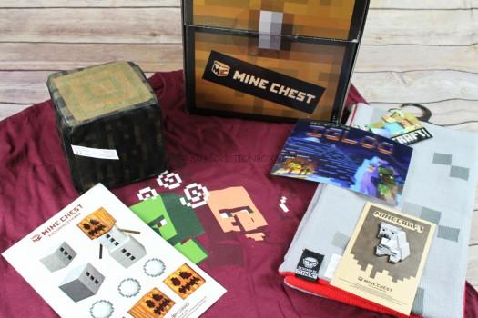 Mine Chest October 2017 Minecraft Review
