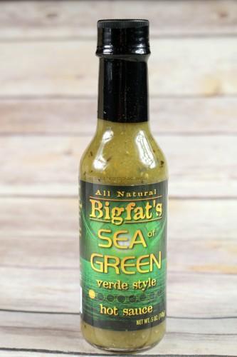 Bigfat's Sea of Green Verday Style Hot Sauce