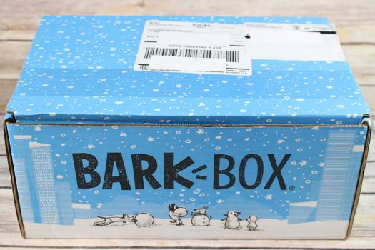 BarkBox December 2017 Review