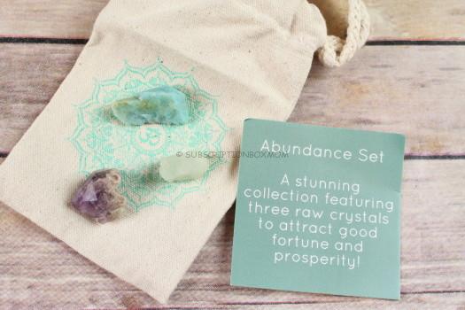 BuddhiBox Abundance Stone Set