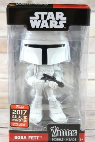 Funko Wacky Wobbler Star Wars Boba Fett (2017 Galactic Convention Exclusive) 