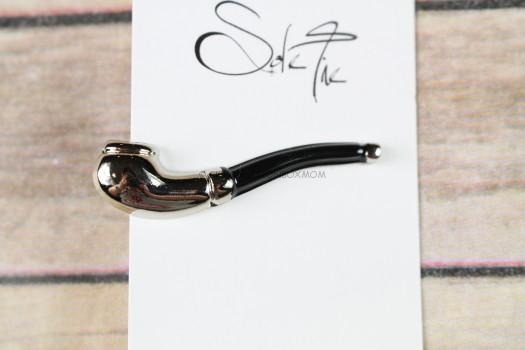 Soletie Smoking Pipe Tie Bar 