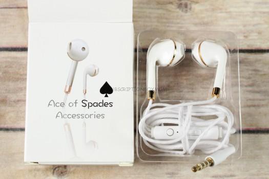 Ace of Spades Accessories Earbuds
