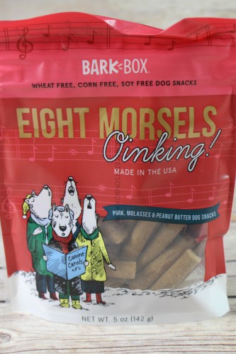 BarkBox Eight Morsels Oinking