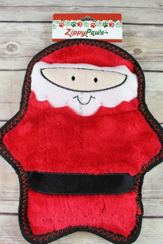 Zippy Paws Holiday Z-Stitch® - Santa 