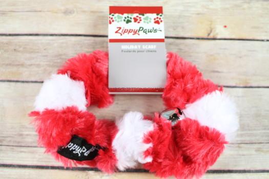 Zippy Paws Holiday Santa Collar