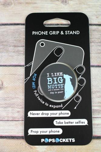 Popsocket: I Like Big Mutts