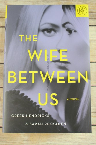 The Wife Between Us by Greer Hendricks and Sarah Pekkanen - Judge Nina Sankovitch 