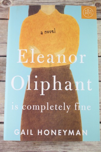 Eleanor Oliphant is Completely Fine by Gail Honeyman - Guest Judge Gabrielle Union