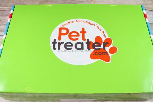 Pet Treater Box December 2017 Review