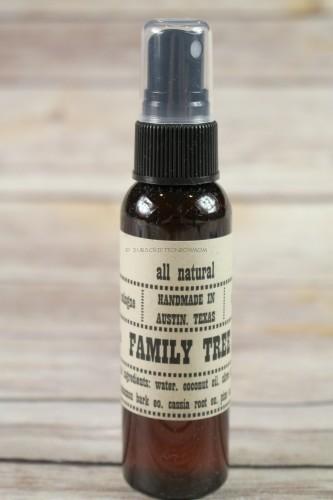 Gypsy Soul Organics Family Tree Potion