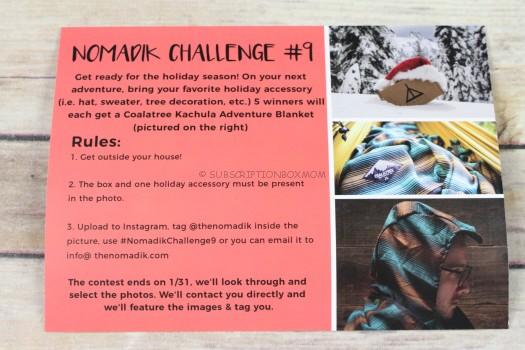 Nomadik Challenge #9