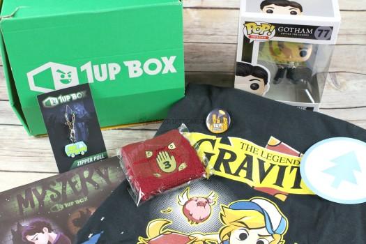 1Up Box December 2017 Review