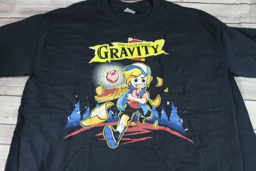 The Legend of Graveity Exclusive T-Shirt 