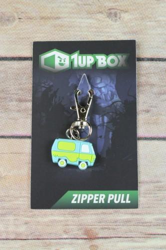 Mystery Car Zipper Pull 