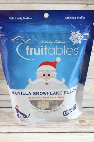 Fruitables Snowflake Crunchy Treats 