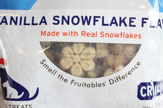 Fruitables Snowflake Crunchy Treats 
