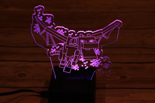 Ender Dragon Lamp