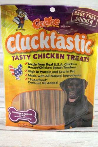 Clucktastic Tasty Chicken Treats 