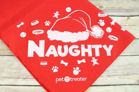 Naughty/Nice Bandana