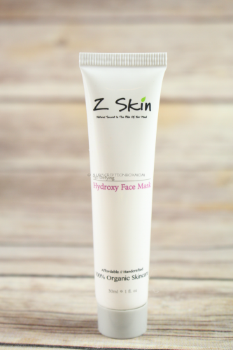 Z SKIN COSMETICS Age Defying Hydroxy Face Mask