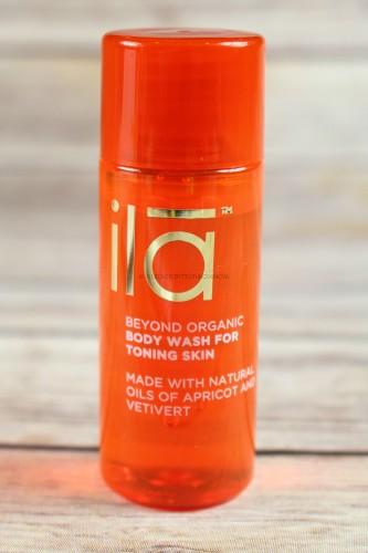 ILA SPA Body Wash for Toning Skin