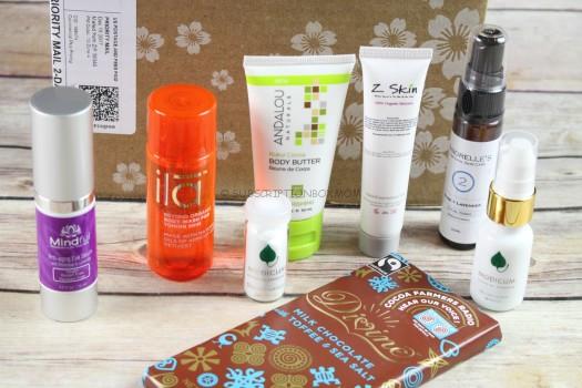 Winter 2017 Yuzen Subscription Box Review