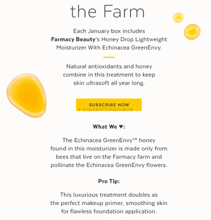 Farmacy Beauty Honey Drop Lightweight Moisturizer with Echinacea GreenEnvy Flowers 