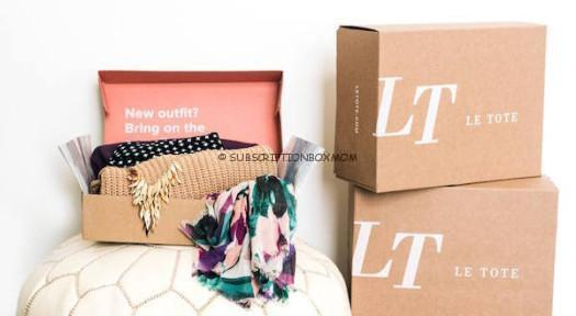 Le Tote 75% off 1st Month