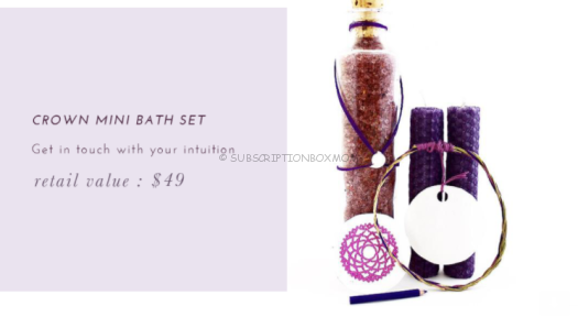 Crown Mini Bath Set 