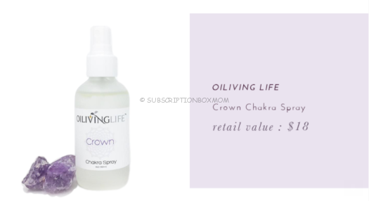 Oiliving Life Crown Chakra Spray 