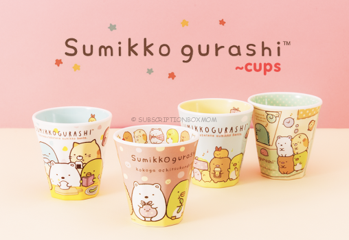 Sumikko gurashi cup - YumeTwins February 2018