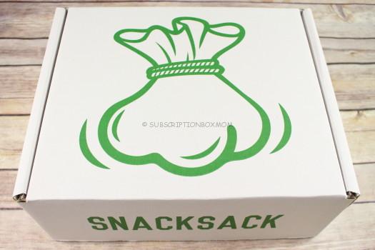 SnackSack Classic December 2017 Review