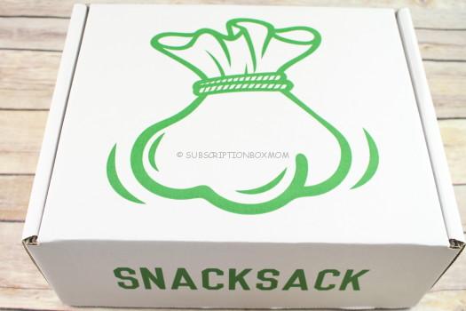 SnackSack Gluten Free December 2017 Review