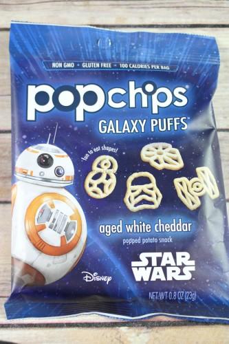 Popchips Aged White Cheddar Galaxy Puffs