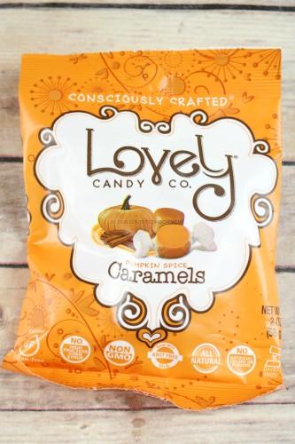 Lovely Candy Co Pumpkin Spice Snacks